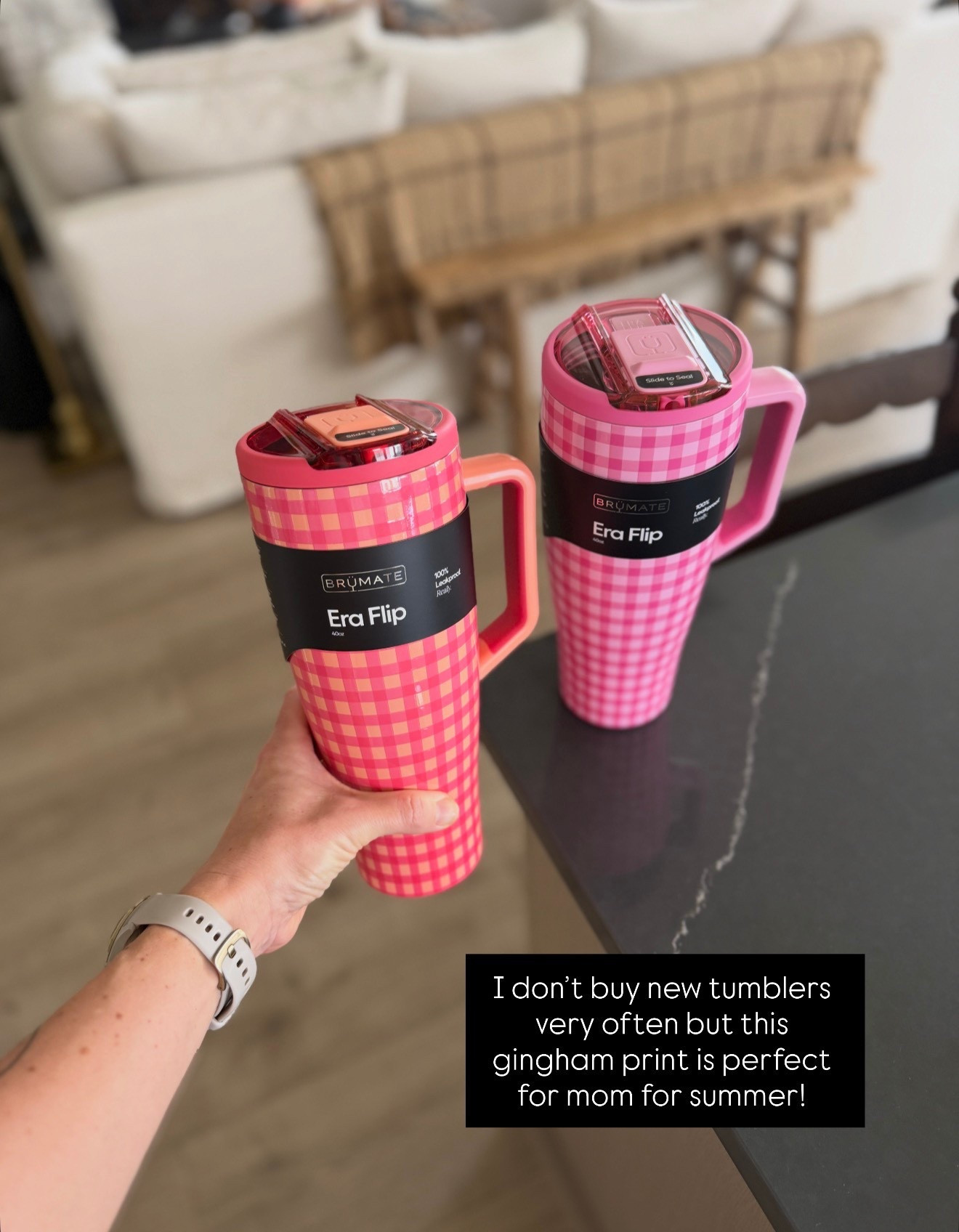 The cutest gingham brumates! Mother’s Day gift idea! 

#LTKActive #LTKMothersDay