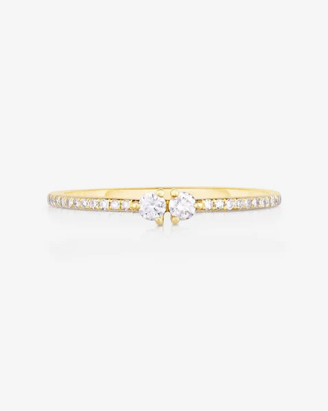 Twin Diamond Ring | Ring Concierge
