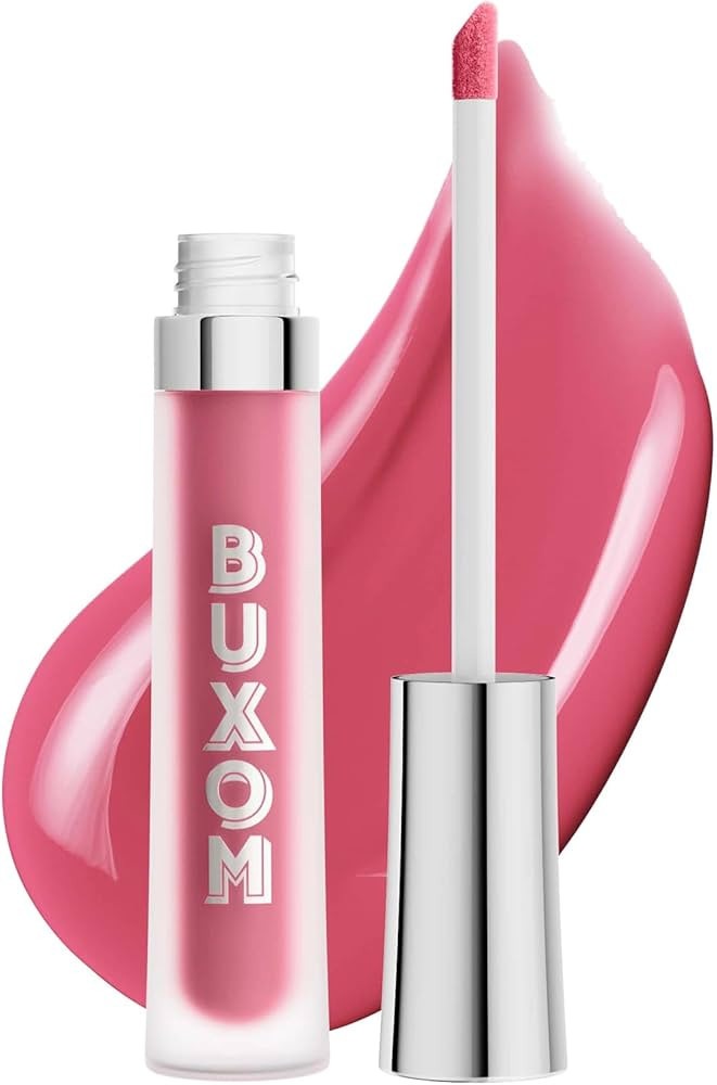 BUXOM Full-On Plumping Lip Cream, Lip Plumper Gloss, Enhancing Tinted Lip Plumper, Moisturizing L... | Amazon (US)