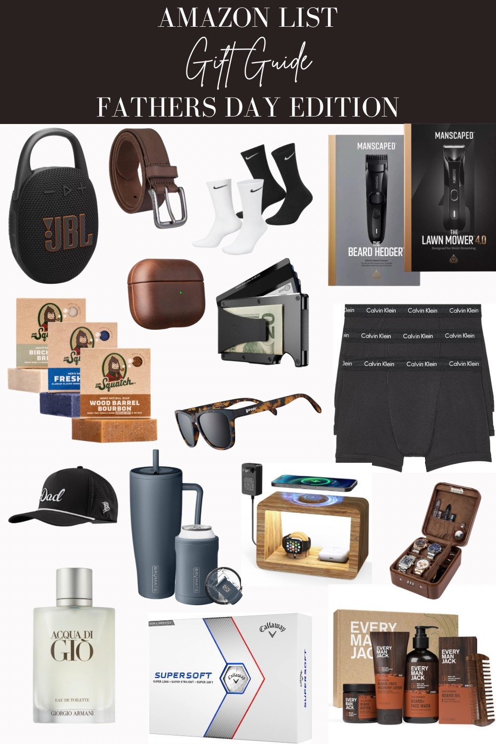 Amazon Father’s Day Gift Guide | Father’s day Gift Ideas | Gift Ideas for Dads

#LTKMens #LTKGiftGuide
