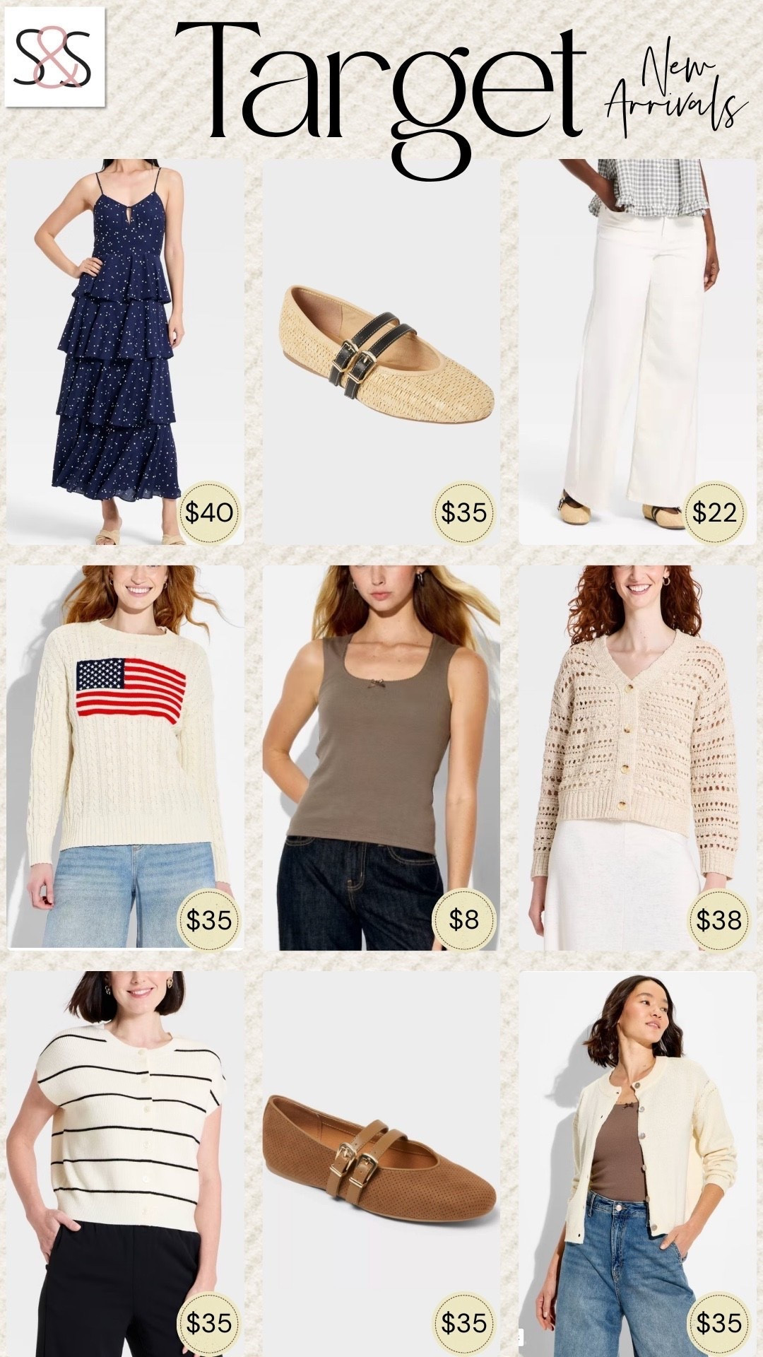 I keep reaching for these affordable basics because they look way more expensive than they are.

target finds, spring fashion, casual outfits, affordable style, wardrobe basics, neutral colors, comfortable clothing, budget friendly fashion, everyday outfits, spring essentials, target style, casual chic, versatile pieces, spring wardrobe, affordable finds, comfortable shoes, spring tops, relaxed fit clothing, neutral fashion, target new arrivals

#LTKWorkwear #LTKOver40 #LTKSaleAlert