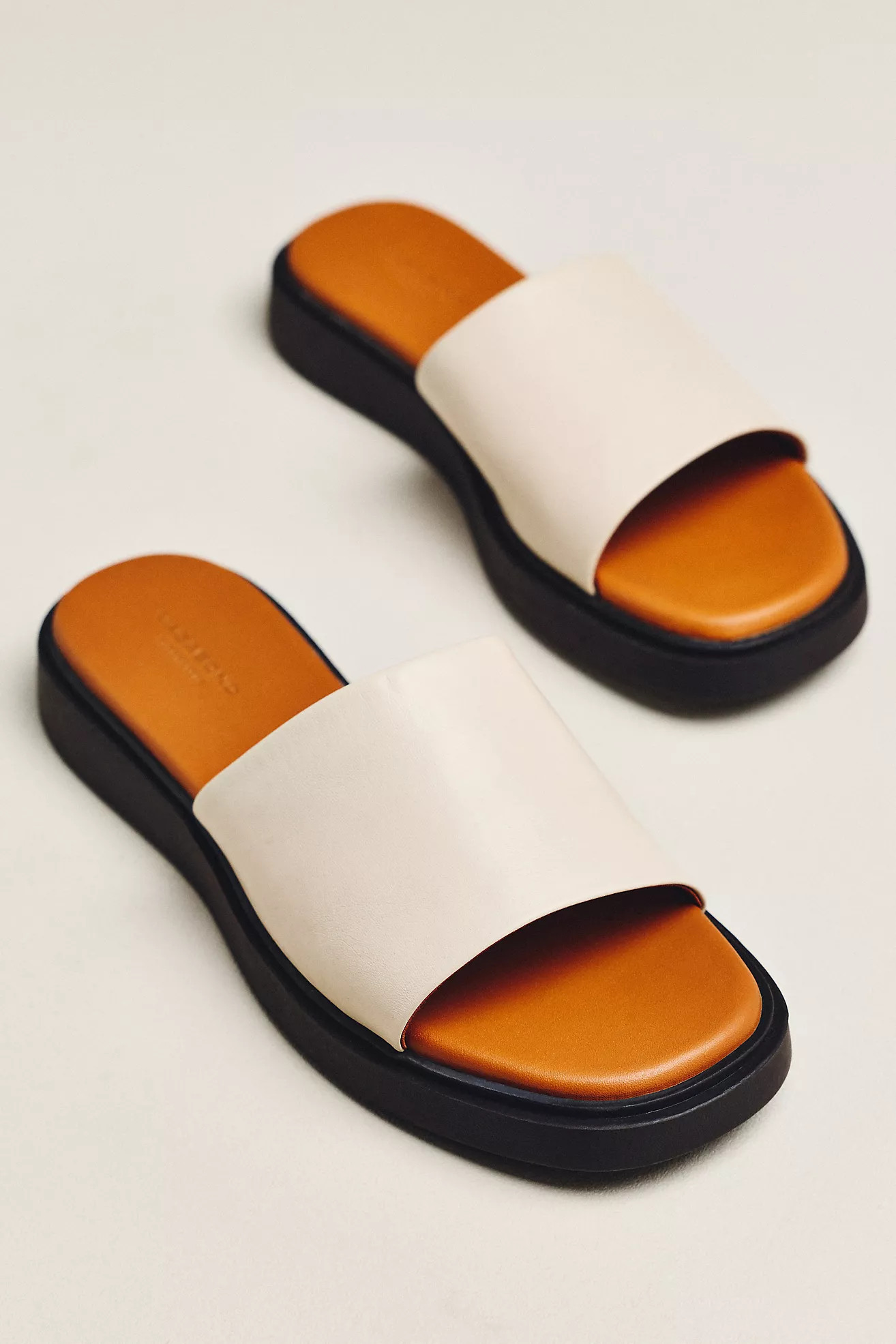 Vagabond Shoemakers Connie Slide Sandals | Anthropologie (US)