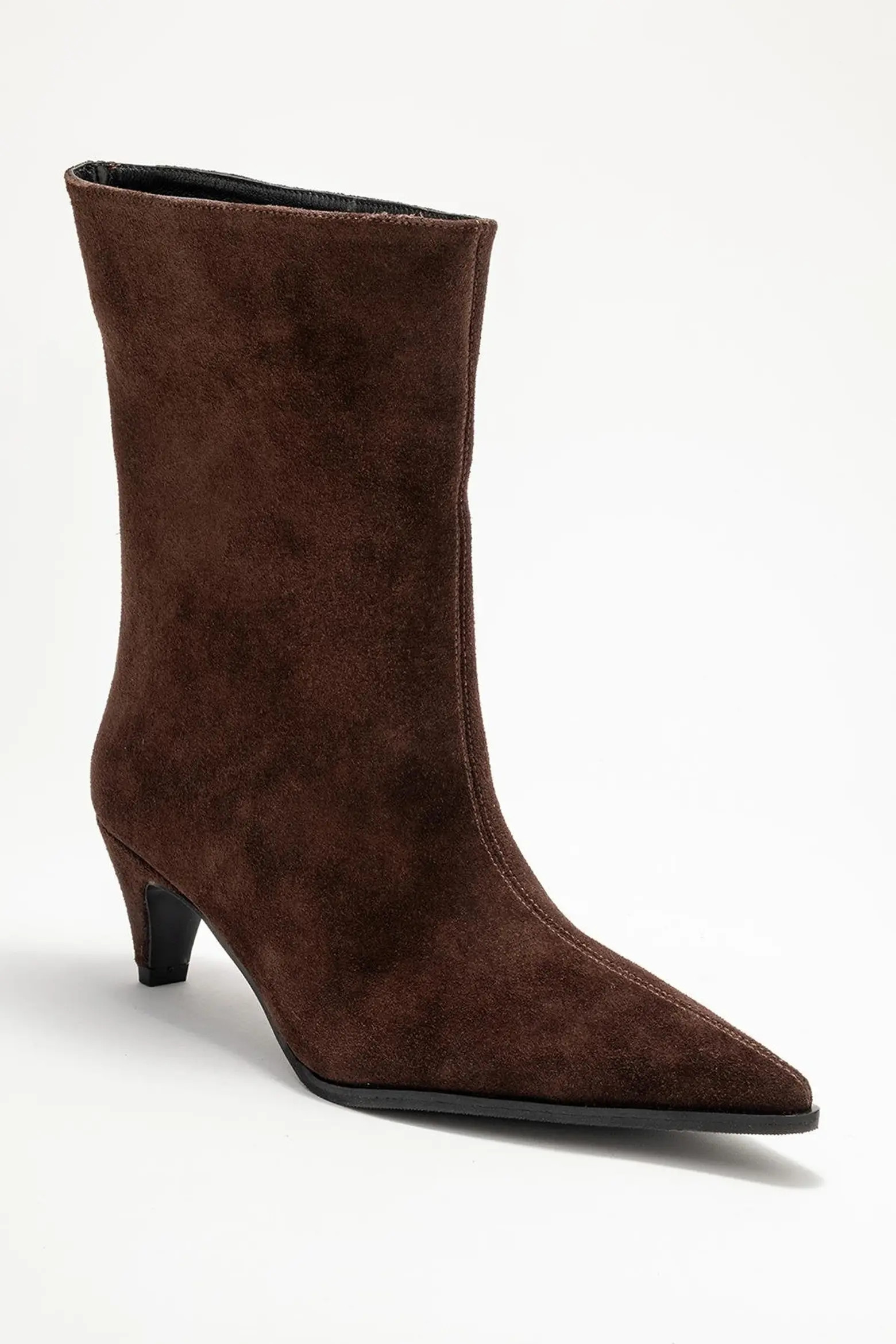 Aleo Leather Pointed Toe Boot (Women) | Nordstrom | Nordstrom