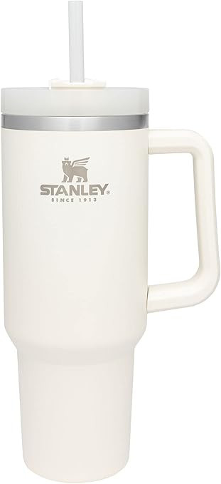 Stanley Adventure Reusable Vacuum Quencher Tumbler with Straw, Leak Resistant Lid, Insulated Cup,... | Amazon (US)