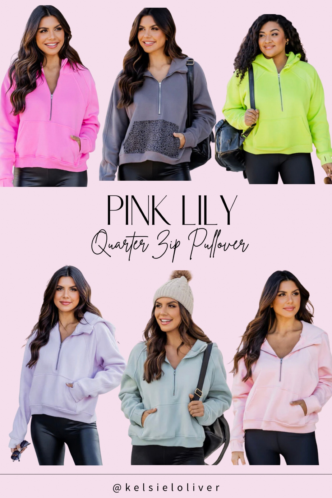 New Lululemon dupes now at Pink Lily! I’m obsessed with these new quarter zip pullovers!! Use code: DECEMBER20 for 20% OFF!✨✨

#LTKSeasonal #LTKfit #LTKbeauty