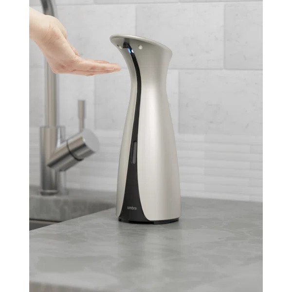 Nickel Otto Automatic Soap & Lotion Dispenser | Wayfair North America