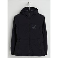 Burton Women's [ak] Helium Hooded Stretch Insulated Jacket, True Black, S | Burton Snowboards US