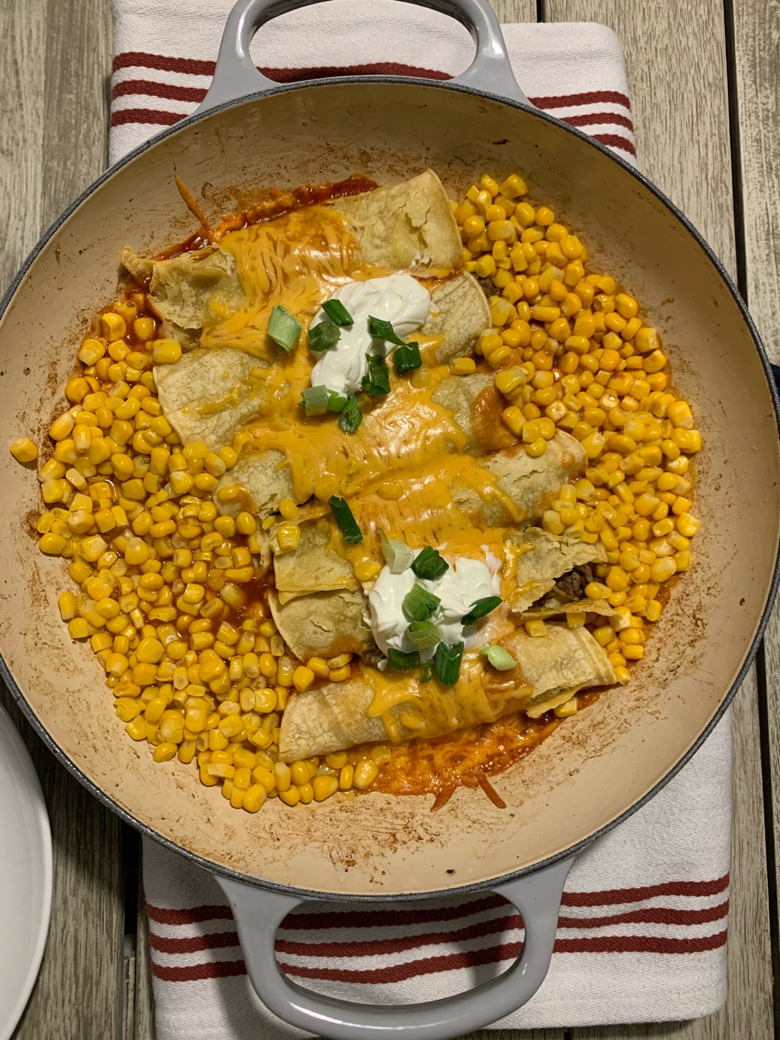 I love using Le Creuset products because of their durability and functionality. Start your meal on the stove and finish in the oven!

#LTKGiftGuide #LTKFamily #LTKHome