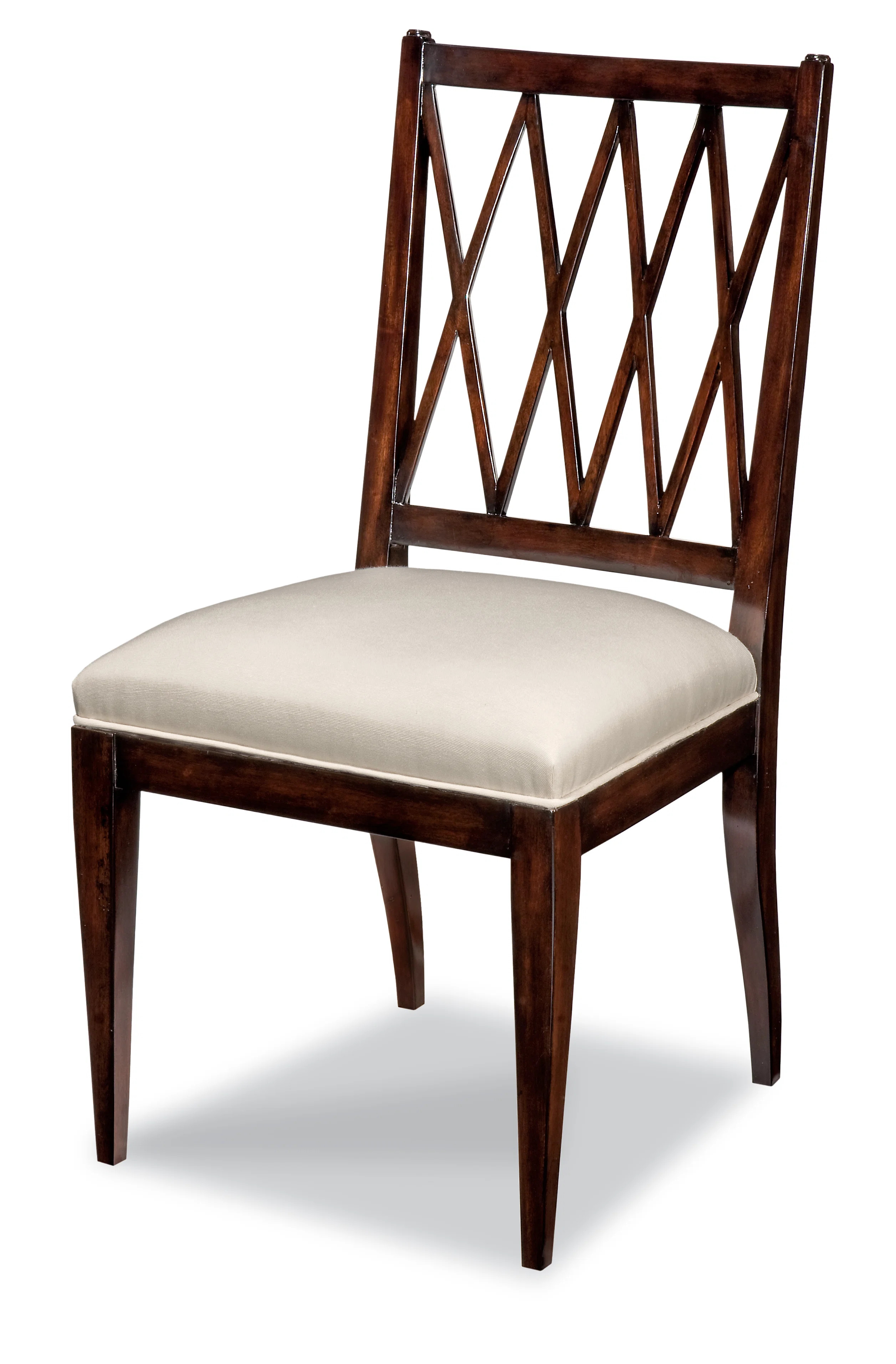 Addison 19.5'' H Linen Upholstered Side Chair | Wayfair North America