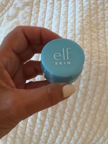 e.l.f. Holy Hydration Lip Balm. Hydrating leave-on lip mask. Can be used with other lip products or worn overnight. Infused with hyaluronic acid, squalane, and castor seed oil to deliver intense hydration. Non- greasy  

#LTKbeauty #LTKxTarget #LTKsalealert
