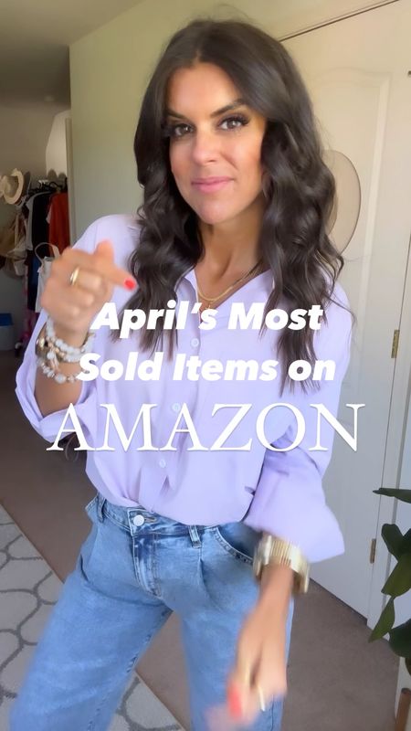 April’s most loved items on Amazon! 
Wearing size small in underwear and strapless bra, size xs in n shapewear and tee, and sized up to a medium in lounge set 

#LTKstyletip #LTKSeasonal #LTKfindsunder100