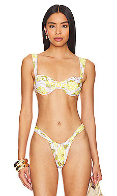 FAITHFULL THE BRAND Sol Top in Isadora Floral from Revolve.com | Revolve Clothing (Global)