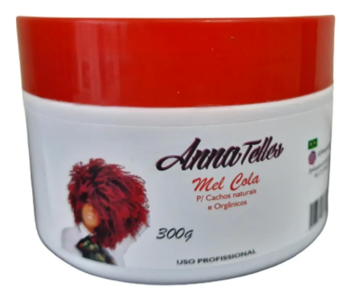 Anna Teles Mel Cola Ativador de Cachos p Cabelos Natural ou Organicos | Amazon (BR)