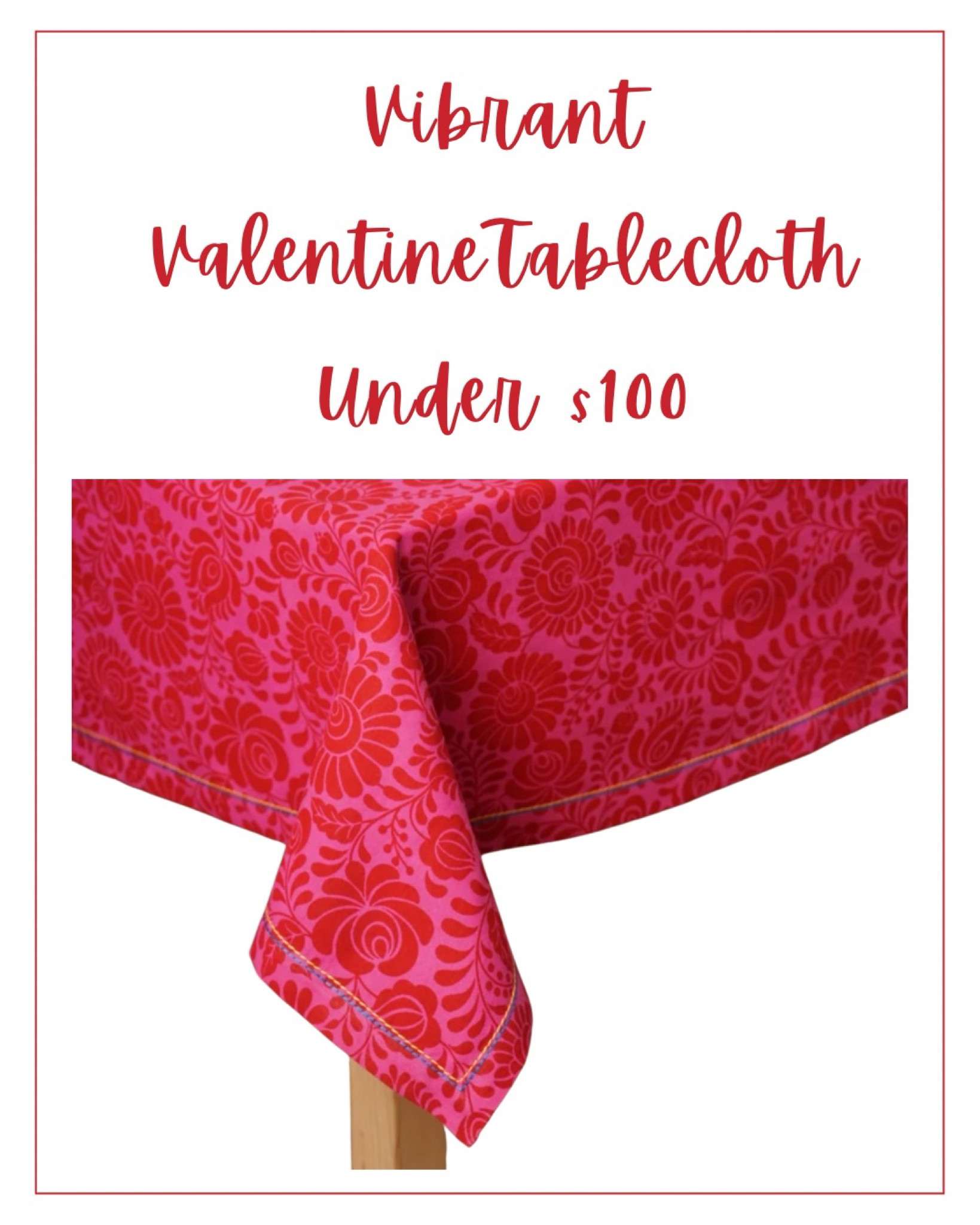 Valentine tablecloths! ❤️ 

#LTKSeasonal #LTKFamily #LTKHome