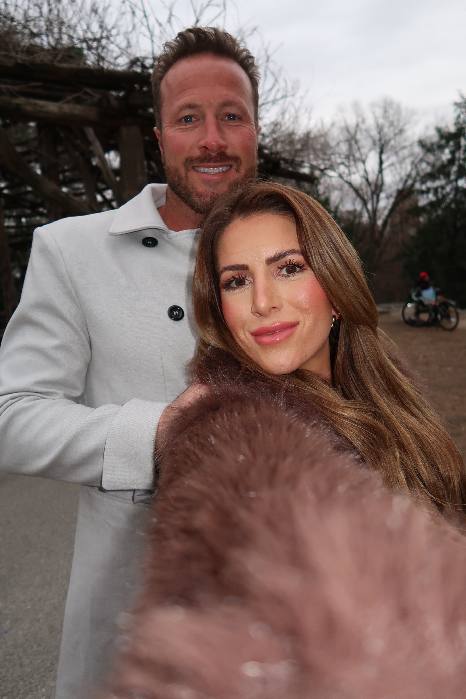 faux fur coat, chic style, amazon fashion, men's fashion, NY outfit, jess fay 

 #LTKPetite #LTKTravel #LTKMens