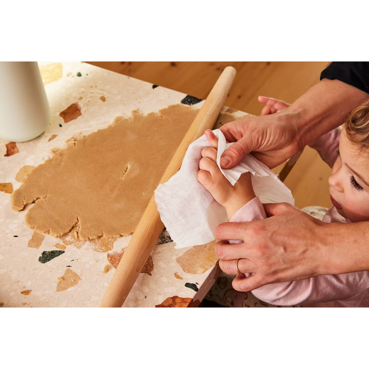 Biom Tres Vanille All-Purpose Cleaning Mini Wipes - 40ct | Target