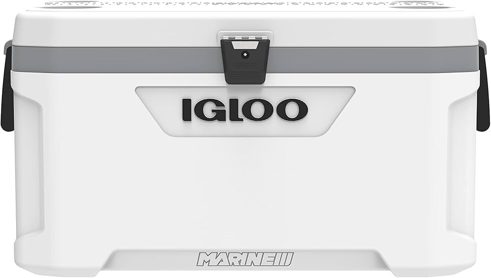 Igloo 70 QT Latitude Marine Ultra White Cooler | Amazon (US)