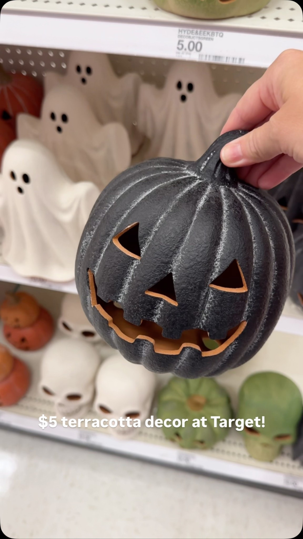 The terracotta Halloween decor is back at Target! Starting at only z$5 and already going fast! There are new ones this year too! Follow + comment “SHOP” for a link! (make sure you’re following to receive it) ✨ & if you love Holiday finds and gift ideas, follow along for more! 

#Targetpartner #ltk  #targetstyle #shoppingvlog #newattarget