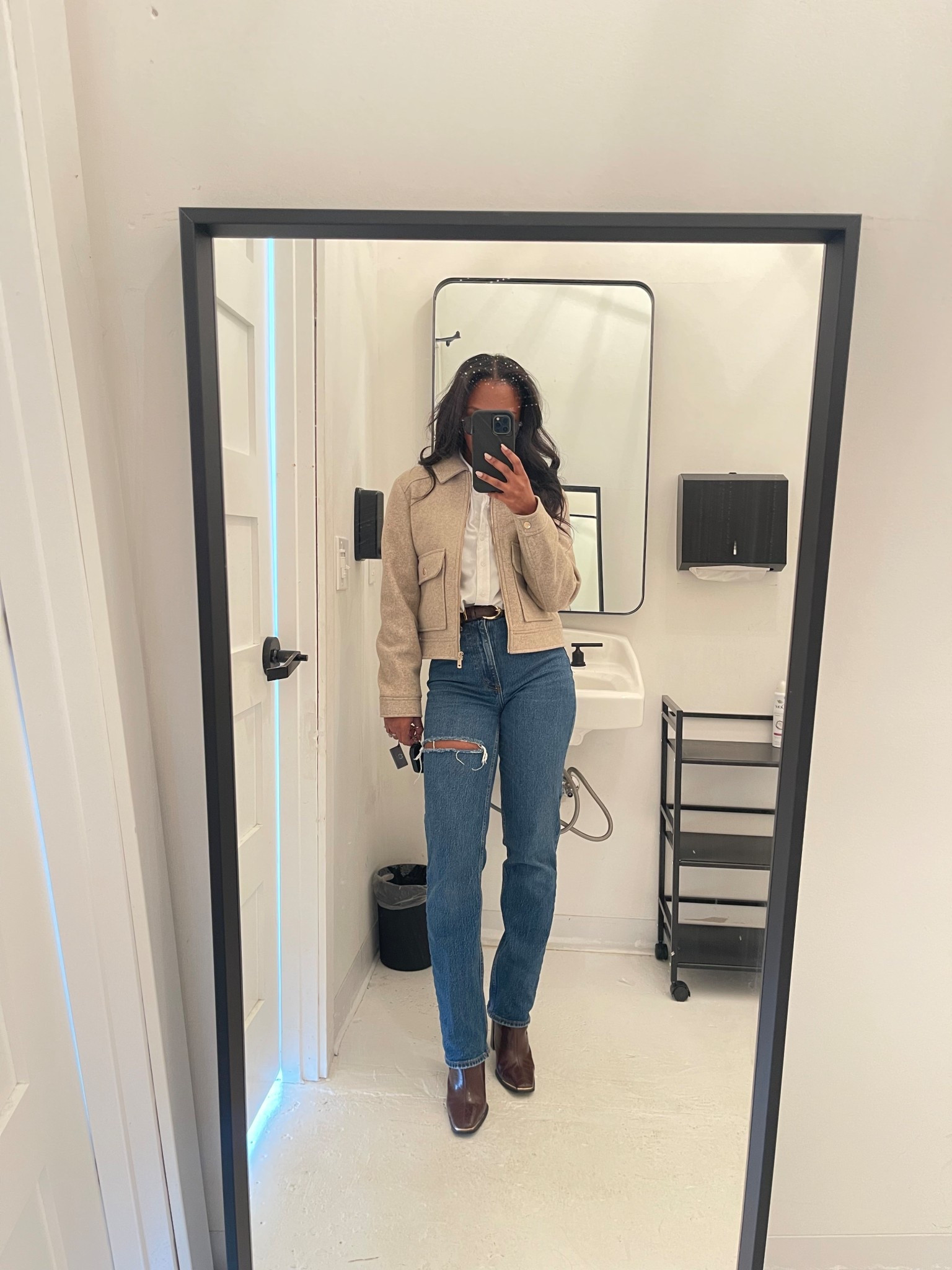 Workday look just in time for spring🤍 

#LTKStyleTip #LTKPetite #LTKOver40