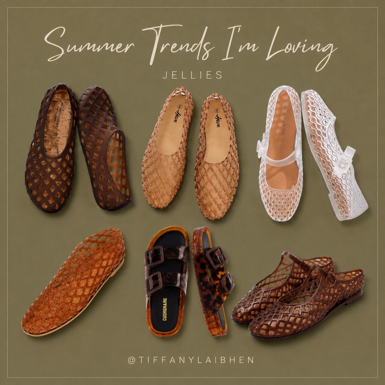 I can’t believe I’ve lived to see jellies make a comeback annnnnd so actually want to wear them 🥹

#LTKootd #LTKSeasonal #LTKgrwm