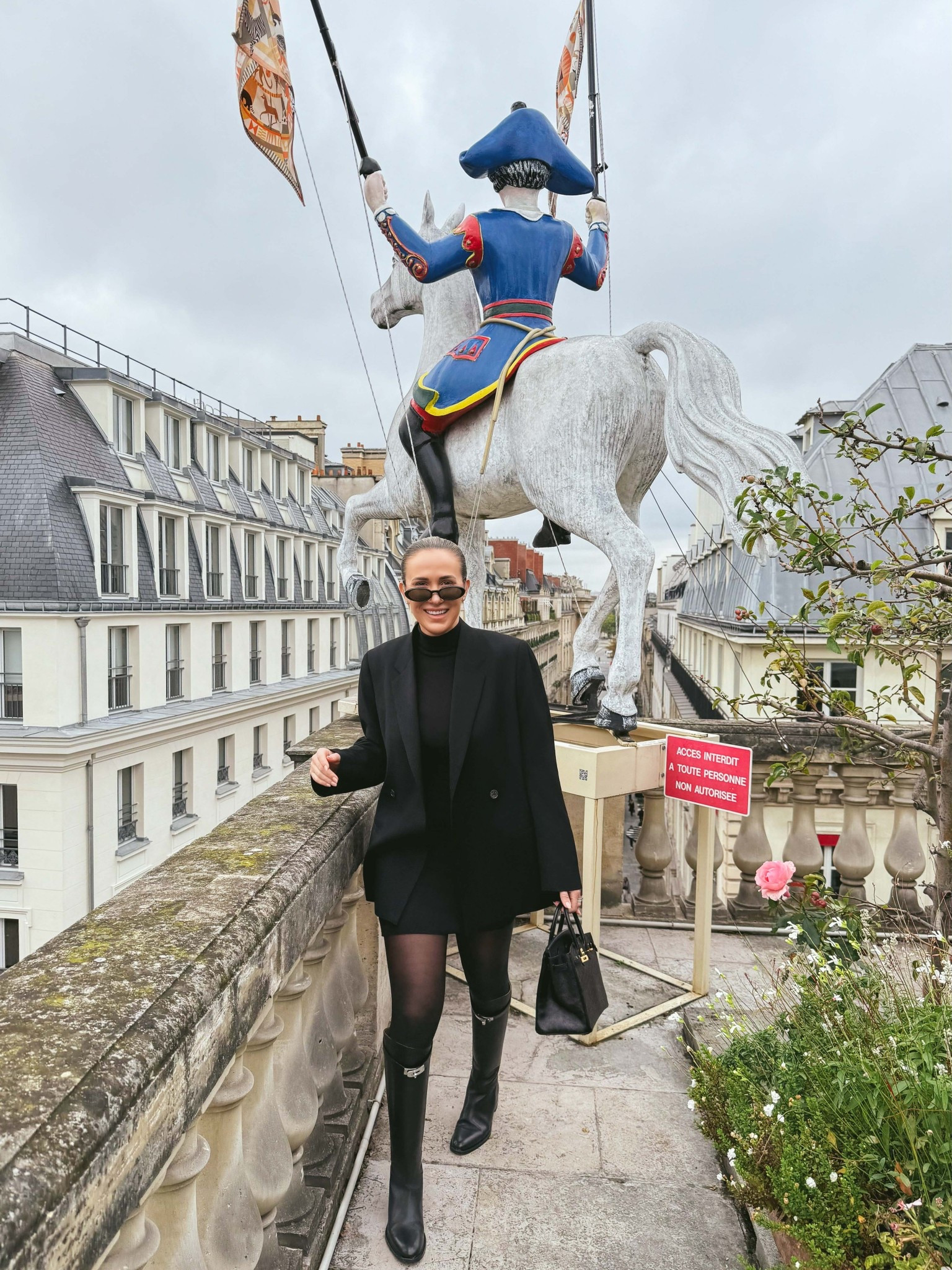 Fall uniform 🍂 A mix of high & low: tailored blazer, tall boots, and a classic bag. I linked both splurge pieces + affordable finds so you can style this look your way. Follow me on LTK for more fall outfit ideas + daily chic inspo.”

#LTKSeasonal #LTKStyleTip #LTKTravel