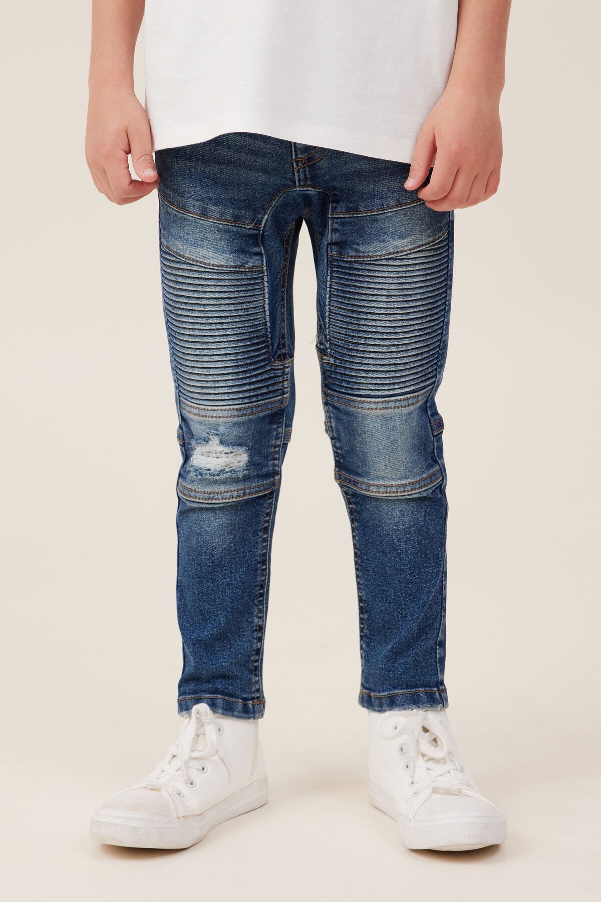 Skinny Fit Moto Jean | Cotton On (US)