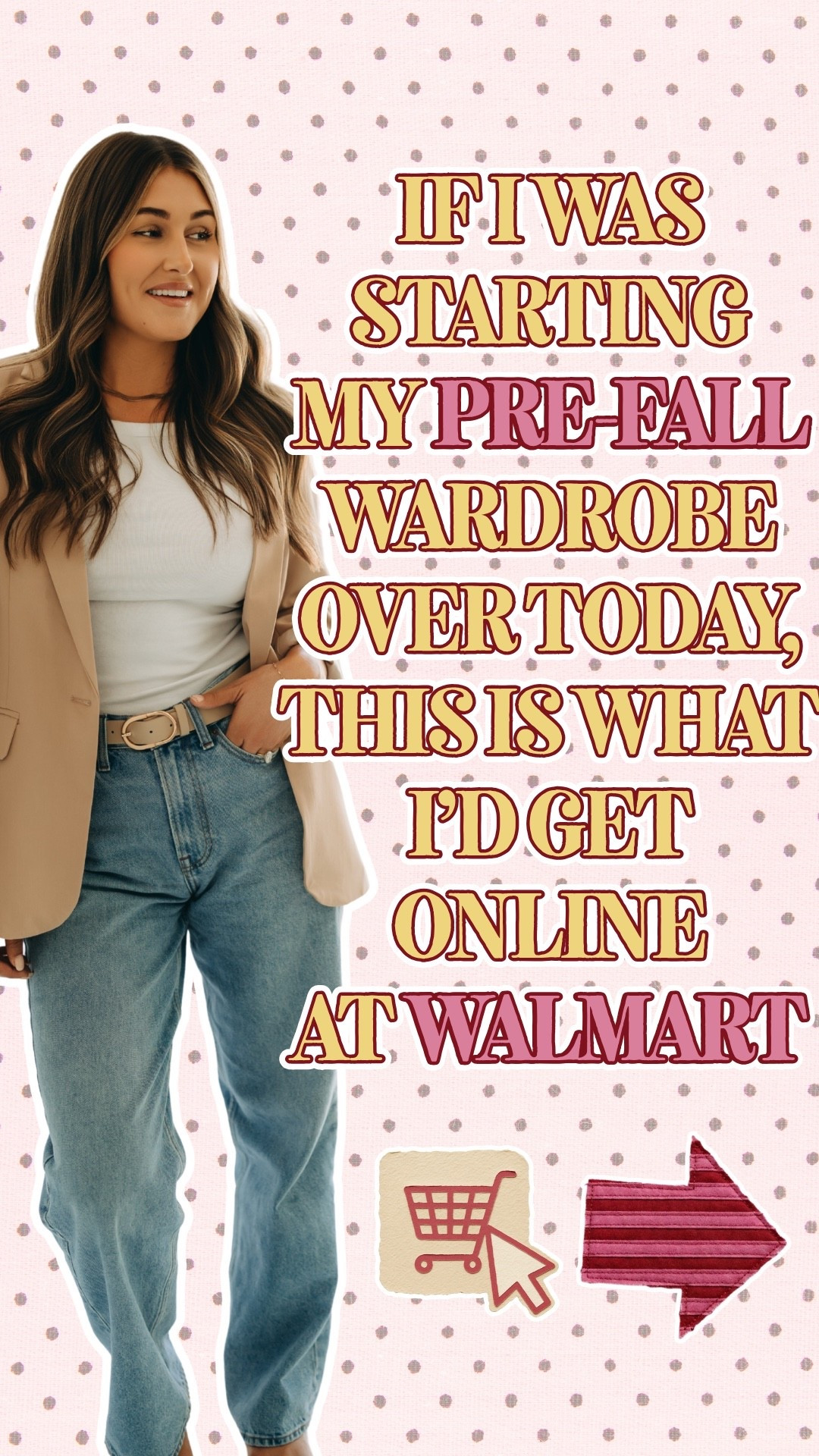If I was starting my pre-fall wardrobe over today, this is what I’d get online at Walmart! 🍂

#walmart #fall #new #prefall #falloutfit #fallfavorites #jeans #boots #sweater #cardigan #sweatset

#LTKootd #LTKmomlife #LTKgrwm