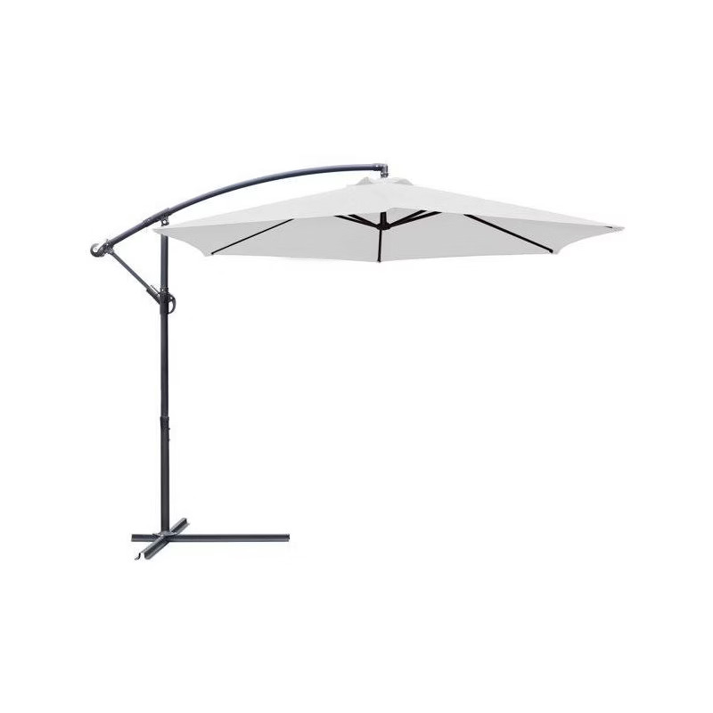 10' x 10' Outdoor Hanging Offset Cantilever Patio Umbrella with Easy Tilt - Devoko | Target