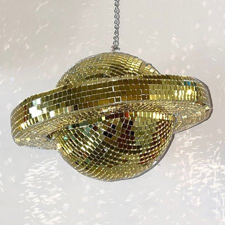 Saturn Decorative Ball Novelty Abs Handicraft Ornaments Holiday Home Decor | Walmart (US)