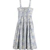 Women's Alicia Dress, Seascape Toile | Maisonette