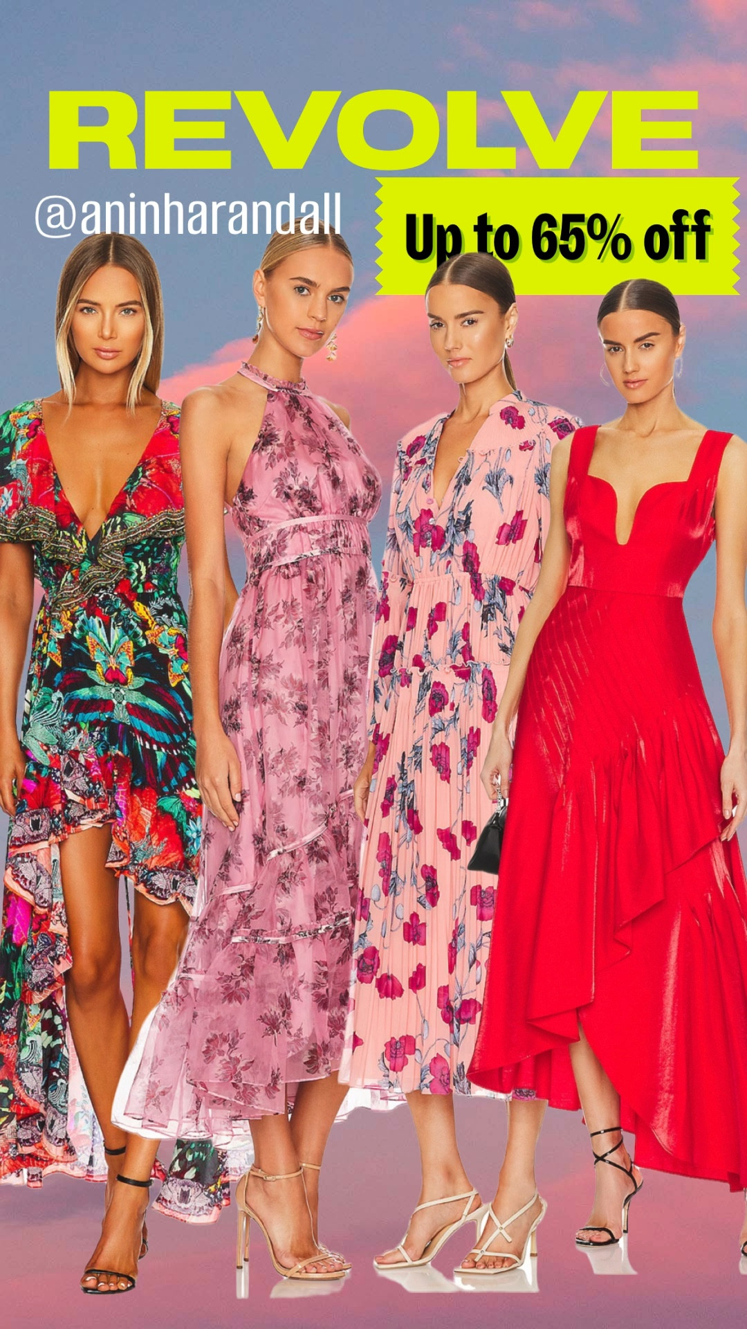 Revolve on sale | Summer maxi dresses 

#LTKFind #LTKstyletip #LTKsalealert