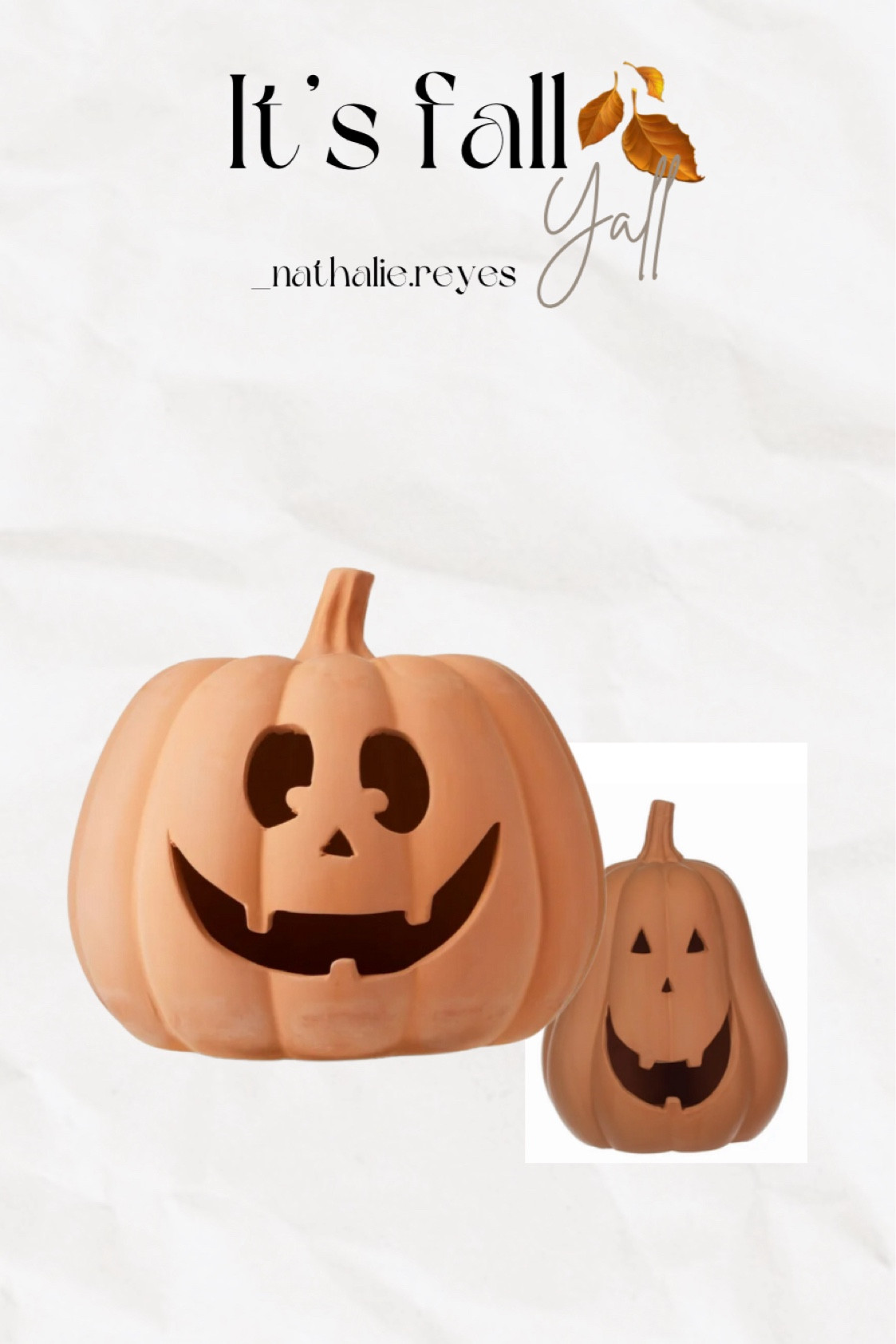 Terra Cotta Pumpkin 🎃 #walmart

#LTKSeasonal #LTKFindsUnder50 #LTKHome