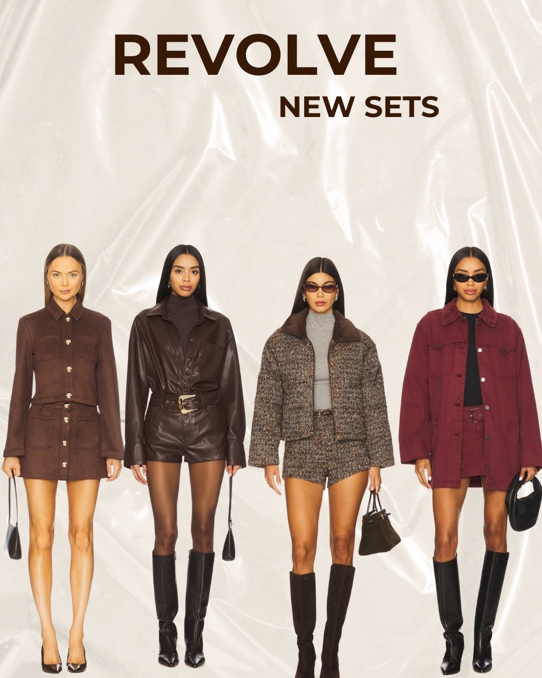 New sets I’m loving on Revolve!

#LTKGiftGuide #LTKStyleTip #LTKSeasonal