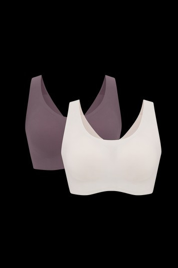 Barely Zero Your-Size-Is-The-Size Wireless Bra Bundle | NEIWAI