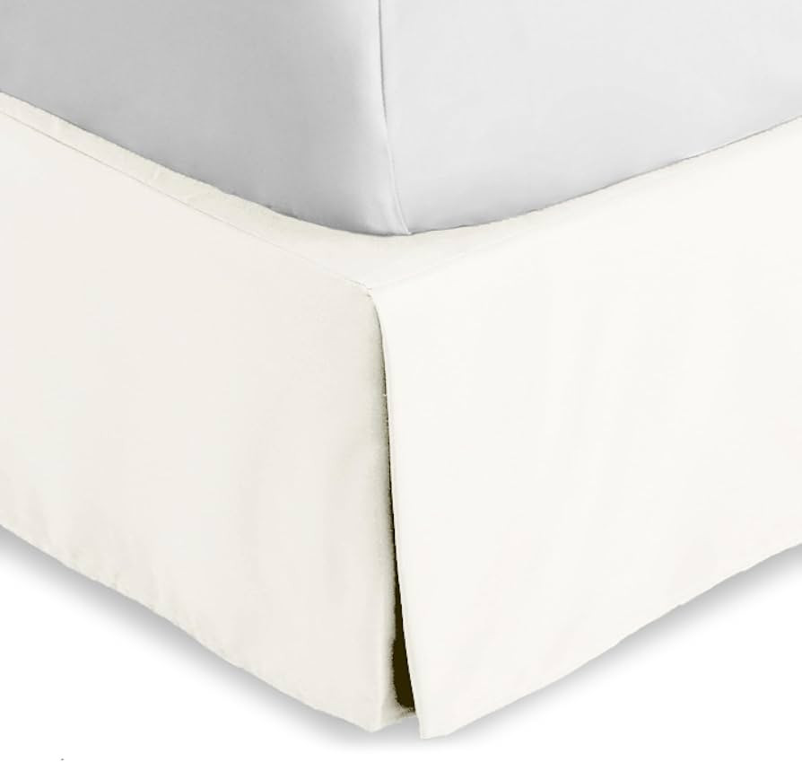 Bare Home California King Bed Skirt - 15-Inch Tailored Drop Easy Fit - Bed Skirt for Cal King Bed... | Amazon (US)