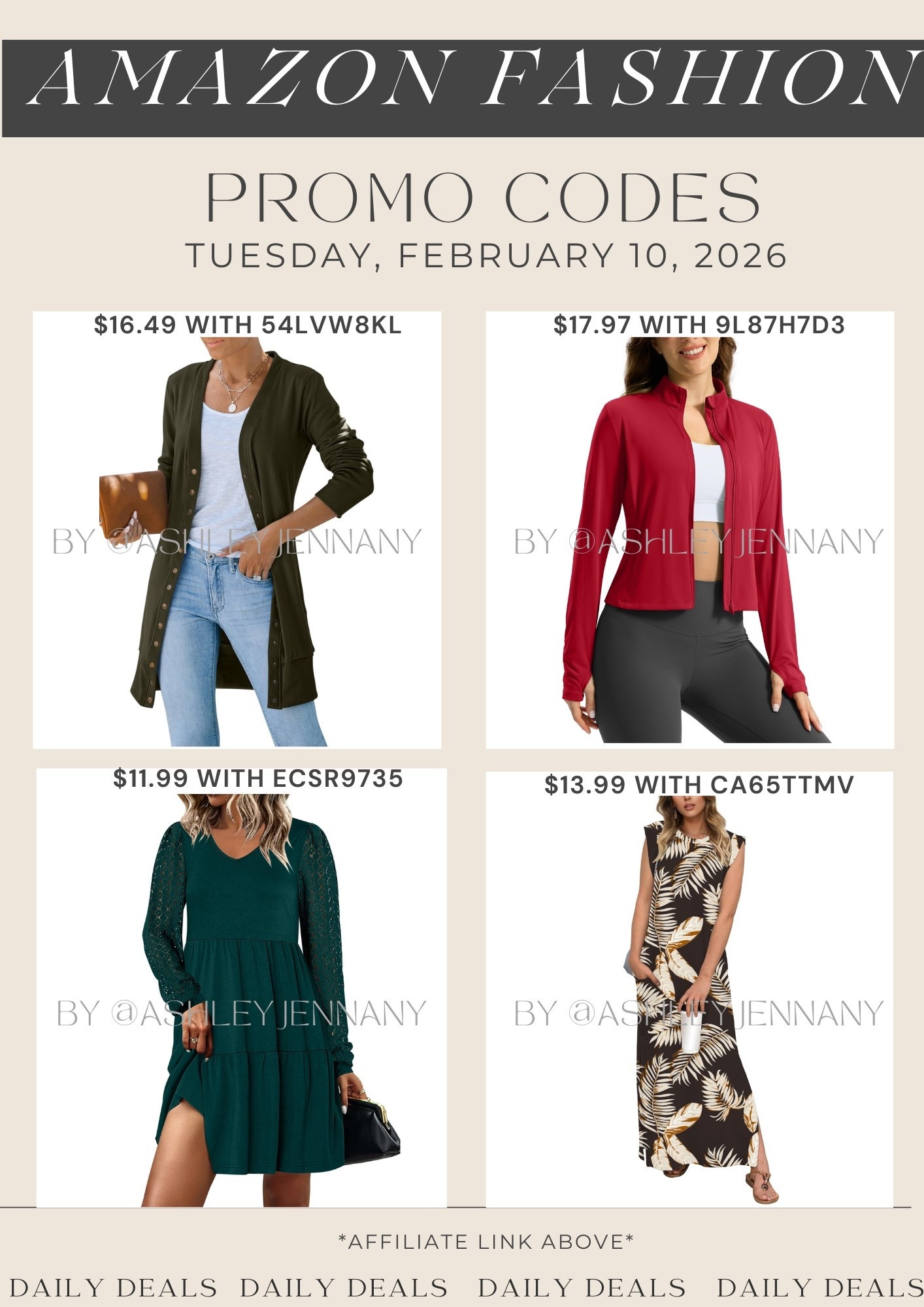 Amazon deals 

#LTKSaleAlert #LTKMidsize