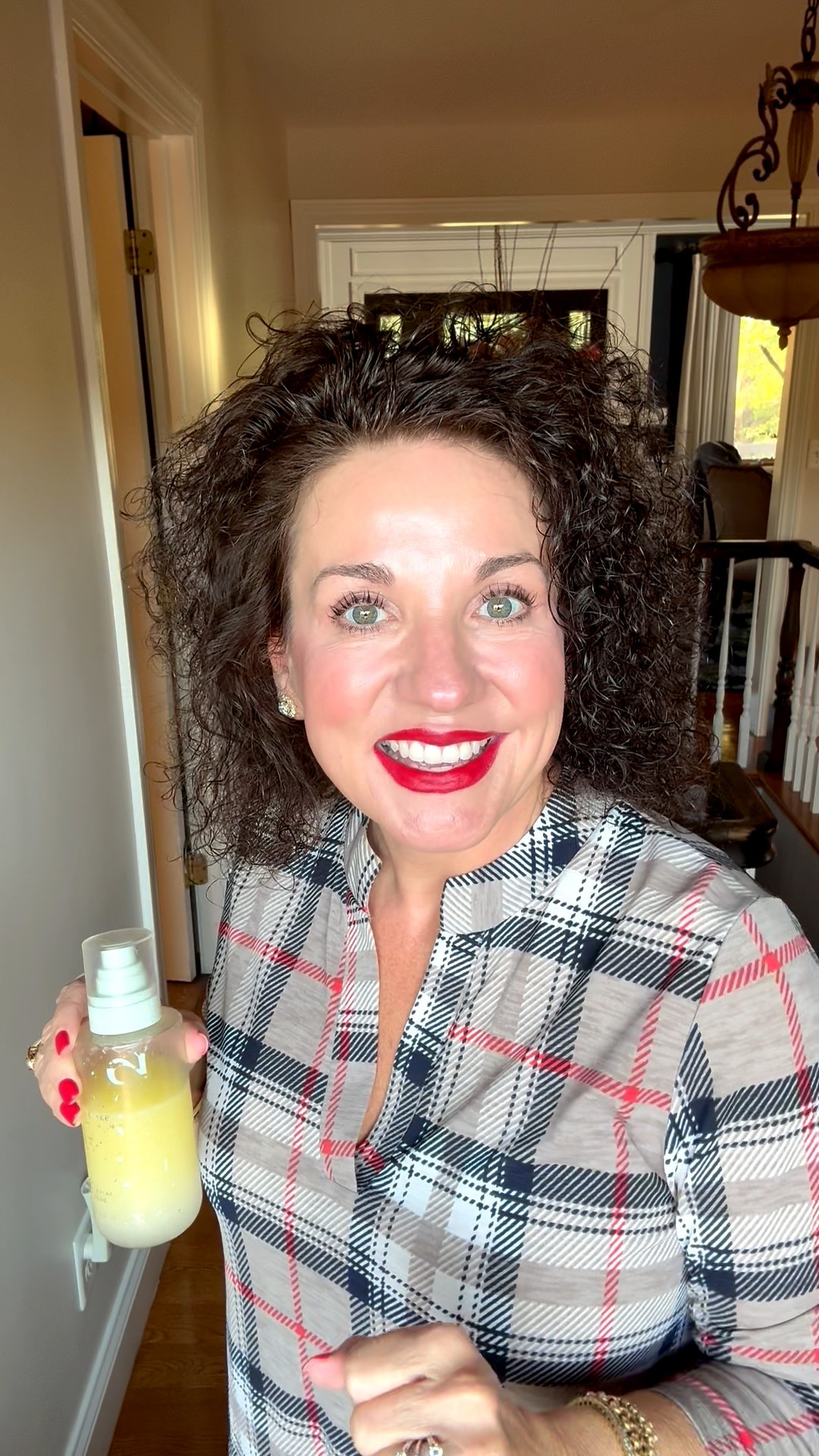 If you haven’t tried the Beekman Milkshake yet, you’re missing out!
It’s more than just skincare — it’s the perfect setting spray. It gives your skin that soft, dewy glow we all love, locks in moisture, and leaves your face looking glossy and fresh all day long. ✨


#BeekmanMilkshake #DewySkin #GlowyMakeup #SkincareRoutine #MakeupLovers #HydratedSkin #GlassySkin #ElegantLivingBeauty #SkinCareEssentials

#LTKStyleTip #LTKBeauty