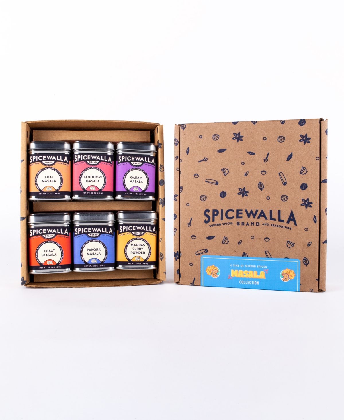 Spicewalla Brand Masala Seasonings Collection, Set of 6 | Macys (US)