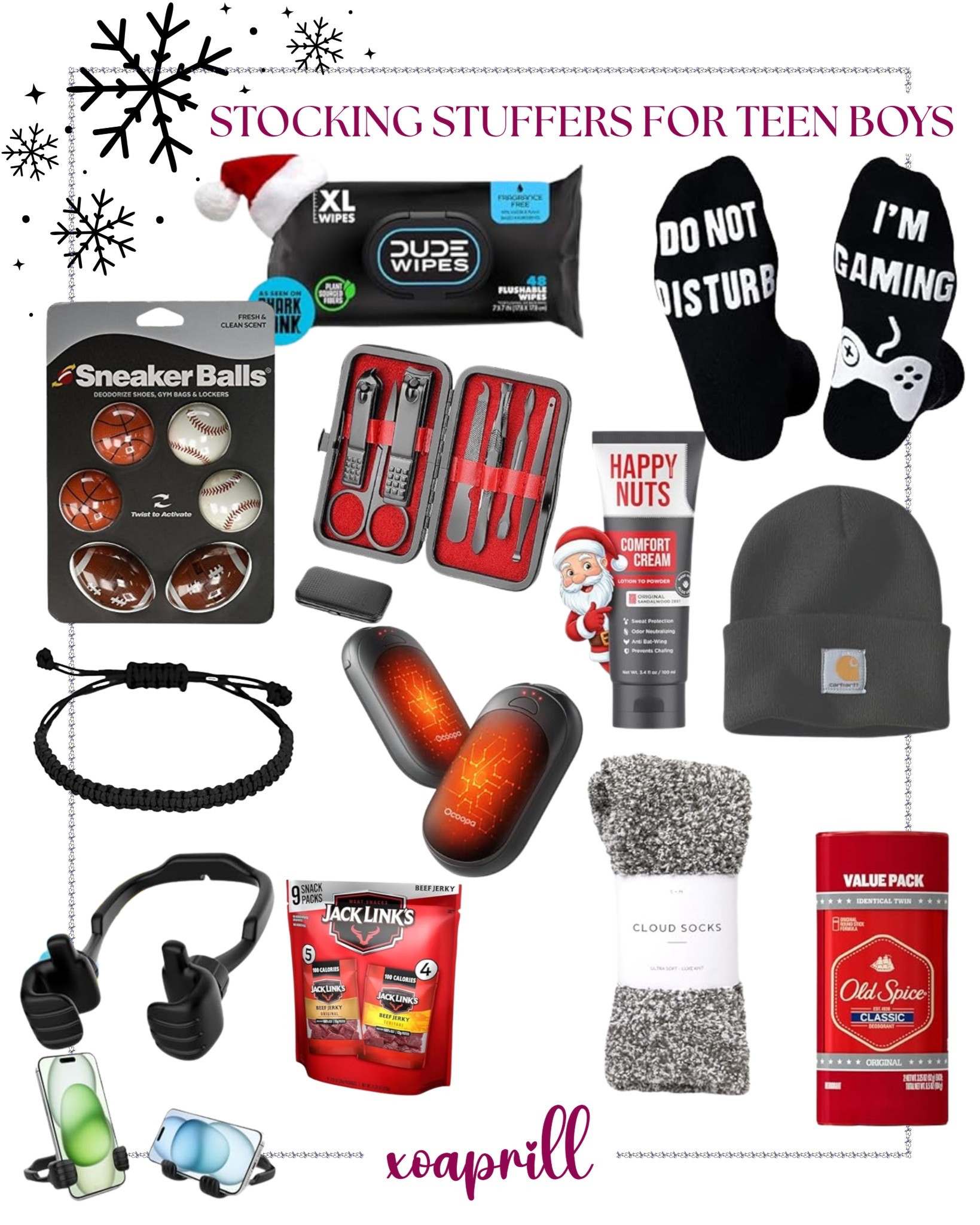 Stocking stuffers for teen boys 

#LTKKids #LTKHoliday #LTKGiftGuide