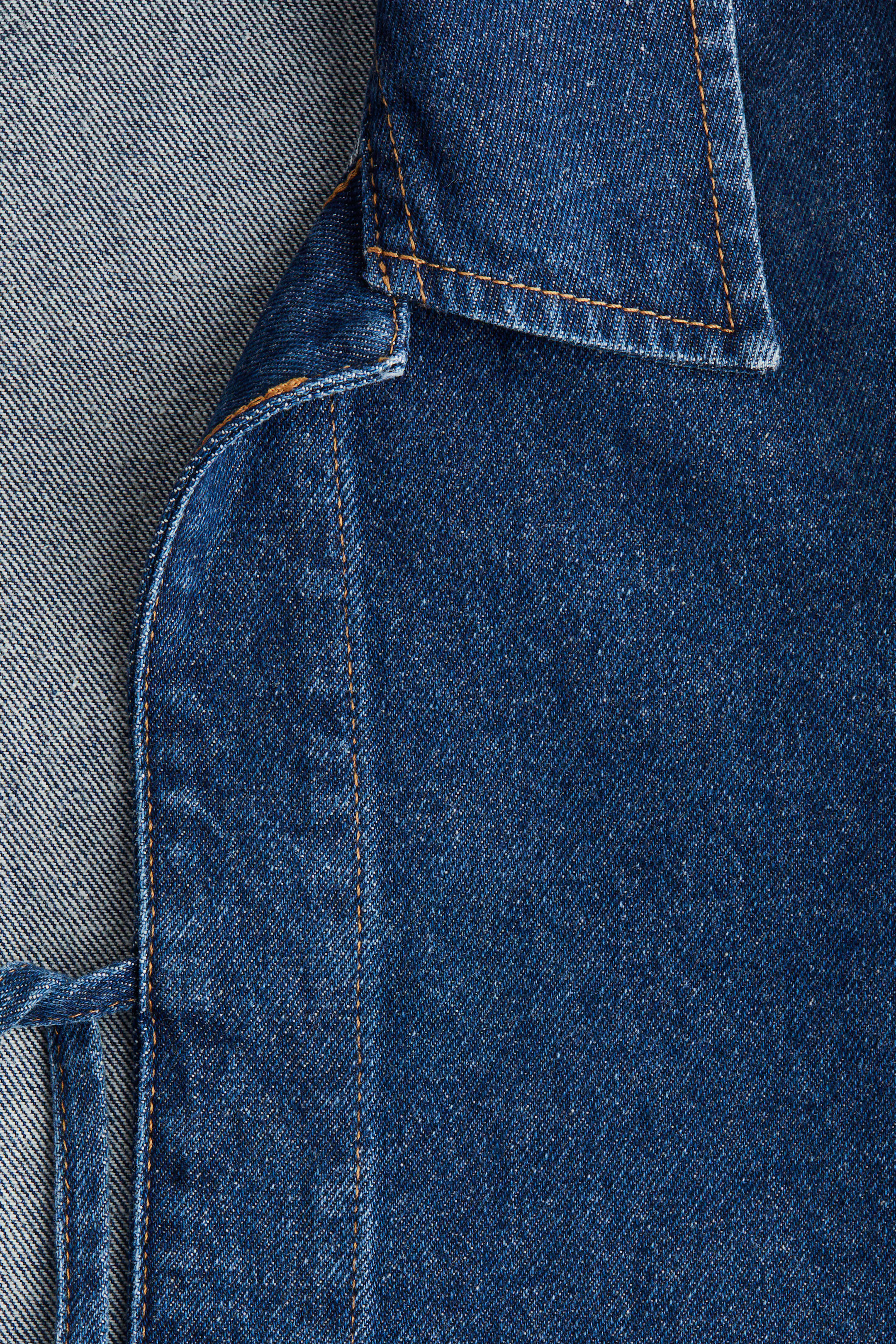 Tie-Front Denim Jacket | H&M (US + CA)