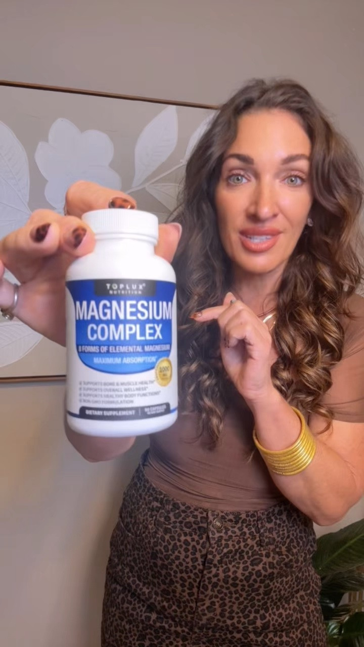 Why magnesium is important

#LTKselfcare #LTKmomlife #LTKOver40