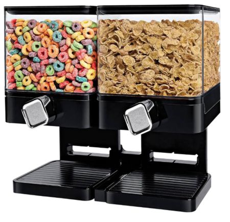 Cereal dispenser and storage


#LTKstyletip #LTKhome #LTKfindsunder50