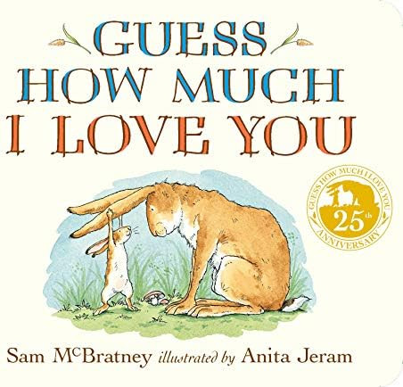 Guess How Much I Love You: McBratney, Sam, Jeram, Anita: 9781536210637: Amazon.com: Books | Amazon (US)