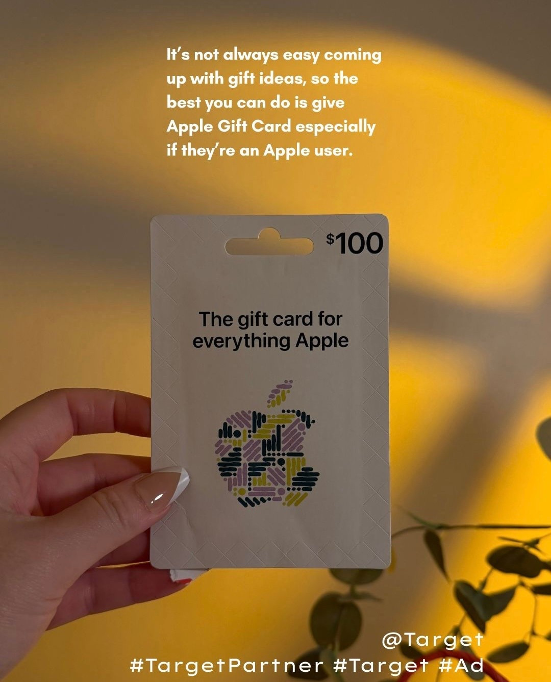 Want to give a gift they’ll actually love? Start with an Apple Gift Card from @Target #TargetPartner #Target #ad 

#LTKHoliday #LTKGiftGuide