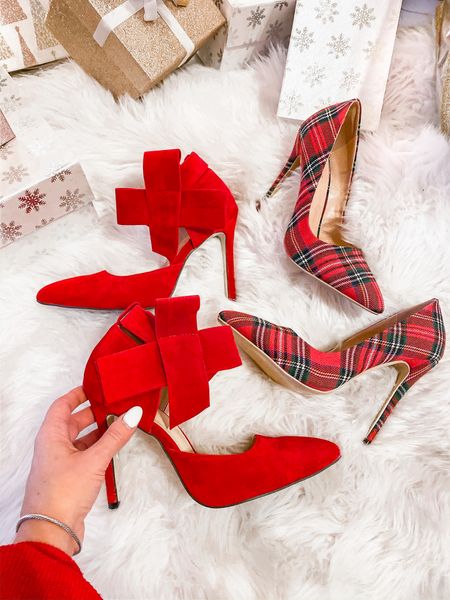 Step into this holiday season in style 🎄😍👠 Sharing a round up of some of the cutest heels for all the Christmas festivities! 

#LTKunder50 #LTKstyletip #LTKshoecrush