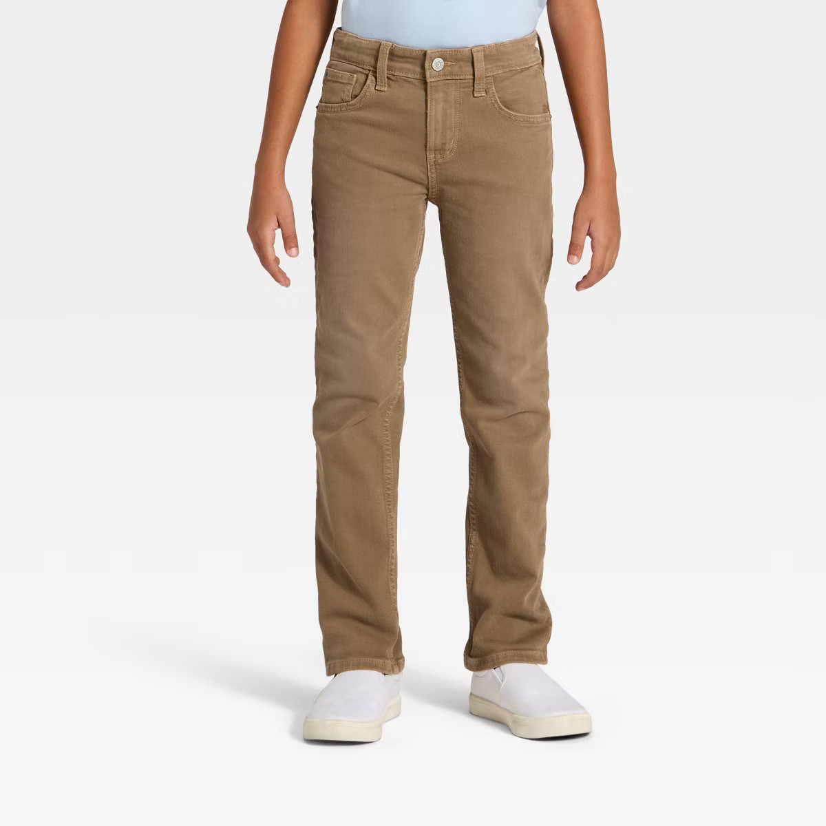 Boys' Slim Fit Jeans - Cat & Jack™ Brown 5 | Target