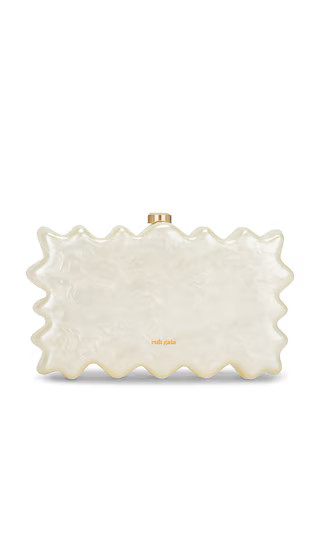 Paloma Clutch in Ivory | Revolve Clothing (Global)