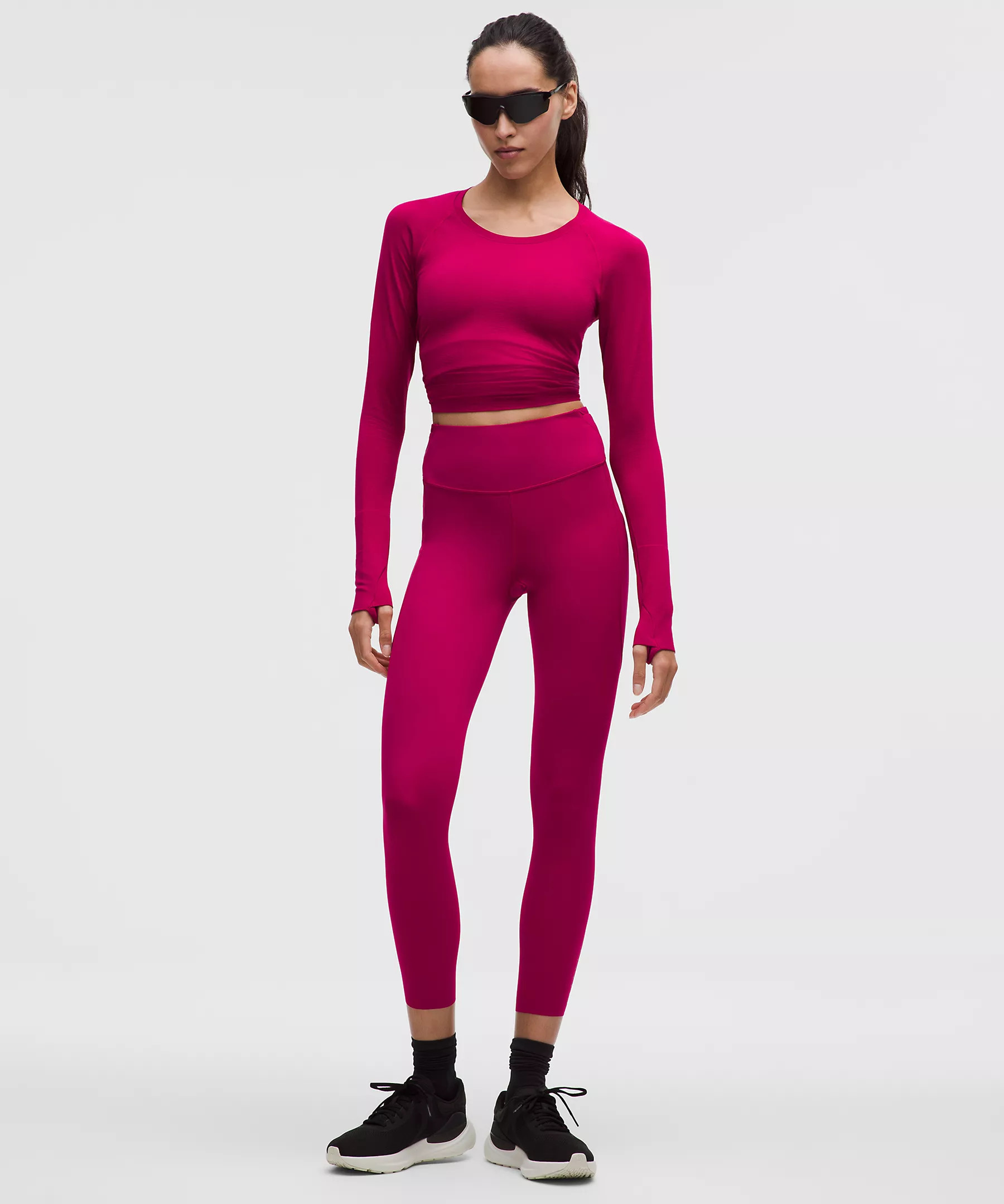 Fast and Free High-Rise Tight 25" | Lululemon (US)