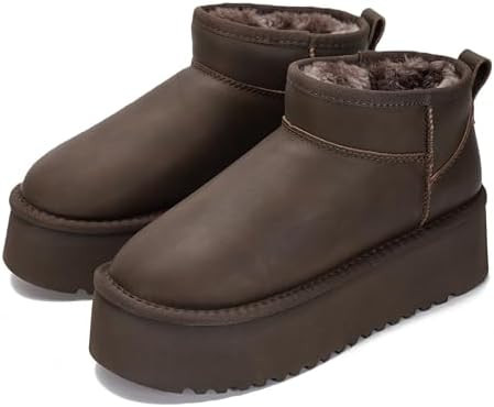 Project Cloud 100% Genuine Leather Ankle Boots for Women - Anti-Slip Memory Foam Insole Womens Bo... | Amazon (US)