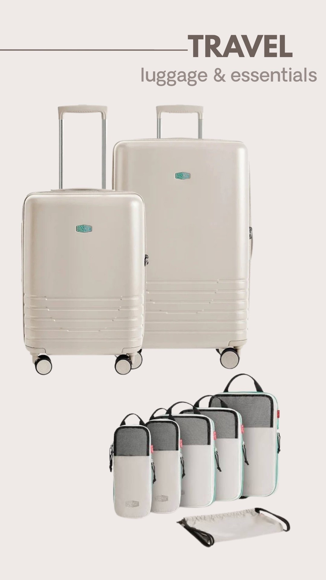 Code RMB10 for 10% off!
Pack with me for my next trip! As someone who travels at least monthly, I need luggage that can keep up with me! Let’s face it - I’m an overpacker so good luggage with compartments, smooth wheels, and lots of space is non-negotiable! Not only does this luggage look chic but the quality is even better!
@bagsmart_official #BAGSMART

#LTKdayinmylife #LTKTravel